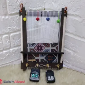فروش عمده جاکلیدی دیواری چوبی دار قالی