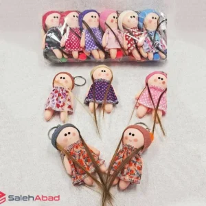 فروش عمده جاکلیدی طرح عروسک روسی
