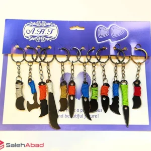 فروش عمده جاکلیدی طرح چاقو و تبر