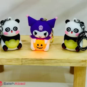 فروش عمده جاسوئیچی عروسکی چراغدار