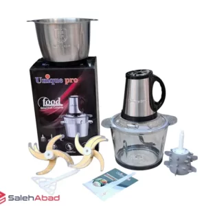 فروش عمده خردکن و غذاساز یونیک پرو مدل SL-2025