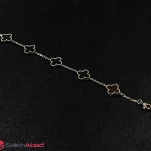 فروش عمده دستبند زنانه استیل طرح ونکلیف