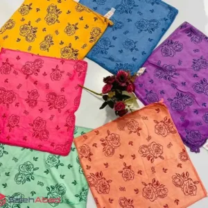 فروش عمده دستمال آشپزخانه گل رز آنجل