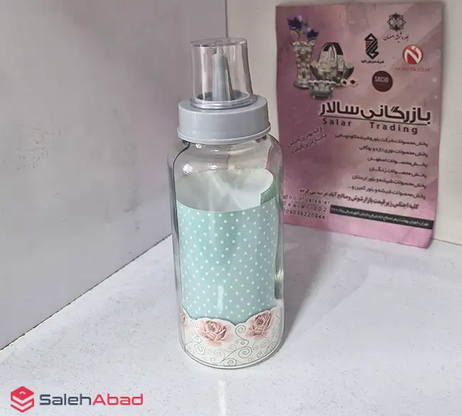 فروش عمده بطری روغن ریز پیشتازان ترنگ