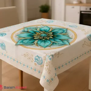 فروش عمده رومیزی پارچه ای طرح گلدار