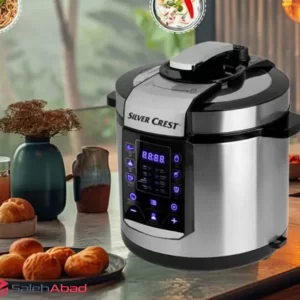فروش عمده زودپز استیل سیلور کرست مدل 403-AD