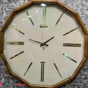 فروش عمده ساعت دیواری کوین صفحه چرمی