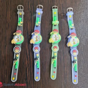 فروش عمده ساعت مچی چراغدار طرح بتمن
