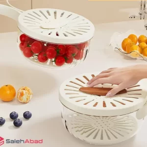 فروش عمده سبد آبکش درب دار چند منظوره