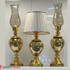 فروش عمده ست آباژور و شمعدان لاله