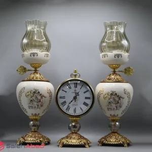 فروش عمده ساعت و شمعدان گوی دار فرشته