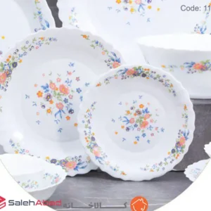 فروش عمده سرویس 28 پارچه طرح ویکتوریا DELIGHT