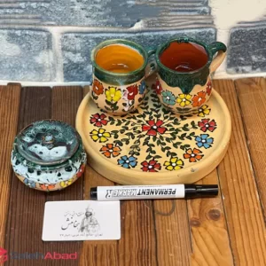 فروش عمد ست چایخوری دو نفره میناکاری