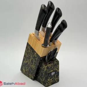 فروش عمده ست کارد و ساطور 8 پارچه