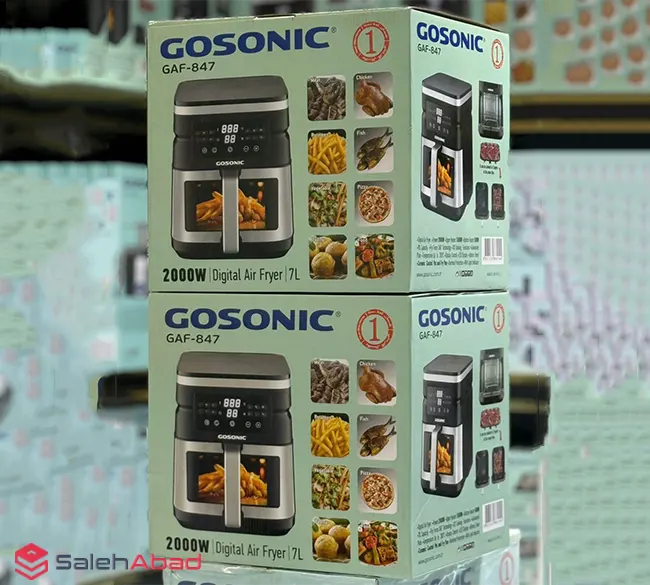 فروش عمده سرخ کن رژیمی گوسونیک مدل GAF-847