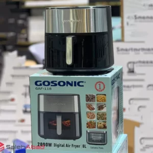 فروش عمده سرخ کن رژیمی گوسونیک مدل GAF-118