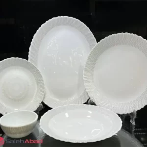 فروش عمده ست آرکوپال ۲۵ پارچه سفید