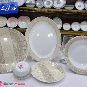 فروش عمده سرویس پذیرایی دینو 25 پارچه