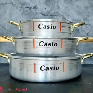 فروش عمده ست تابه روحی کاسیو دو دسته