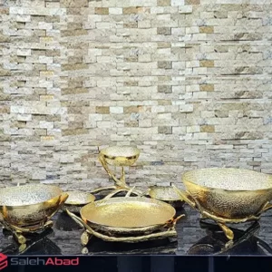 فروش عمده ست پذیرایی آلومینیوم طرح آنجل