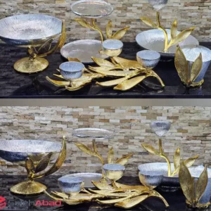 فروش عمده سرویس آلومینیومی سانسوریا 5 تکه