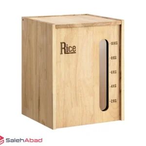 فروش عمده سطل برنج چوبی 10 کیلویی