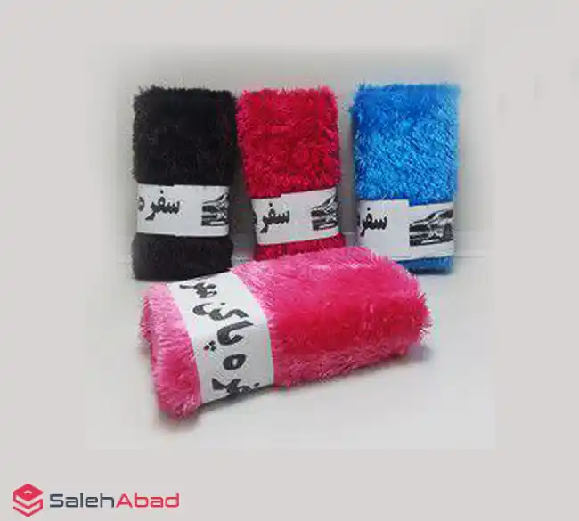 فروش عمده سفره پاک کن مکعبی پولیشی