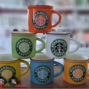 فروش عمده فنجان قهوه خوری رنگی STARBUCKS