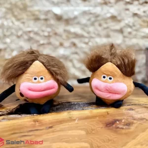 فروش عمده عروسک سیب زمینی لب پروتزی
