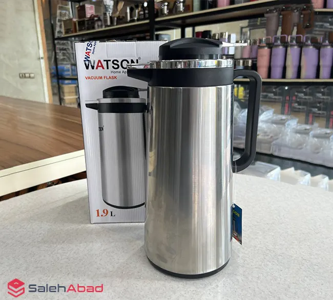 فروش عمده فلاسک استیل 1.9 لیتری WATSON