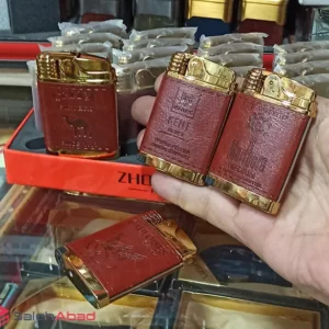 فروش عمده فندک بنزینی دور چرمی اتومات