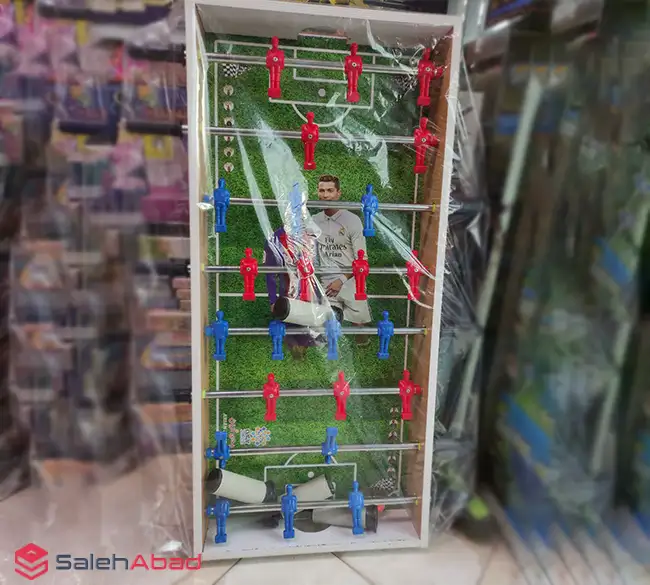 فروش عمده فوتبال دستی طرح رونالدو