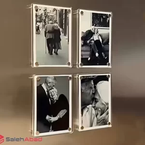 فروش عمده قاب عکس پلکسی مگنتی
