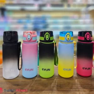 فروش عمده قمقمه دو رنگ 500 میل EYUN