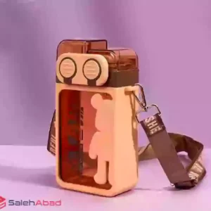 فروش عمده قمقمه دو مخزنه کودک طرح خرسی