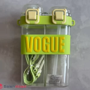 فروش عمده قمقمه دو مخزنه دور سیلیکونی VOGUE