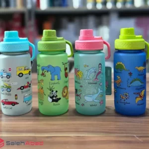 فروش عمده قمقمه کودک نی دار 550 میل EYUN