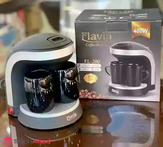 فروش عمده قهوه ساز فلاویا دو نفره