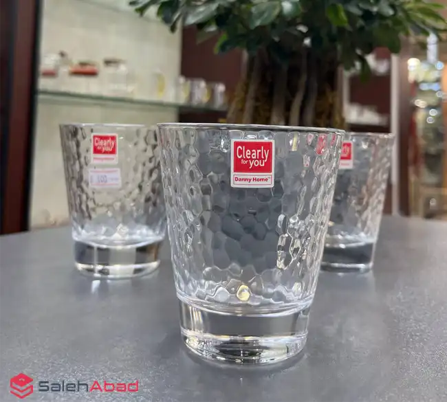 فروش عمده لیوان بدون دسته حبابی DANNY HOME