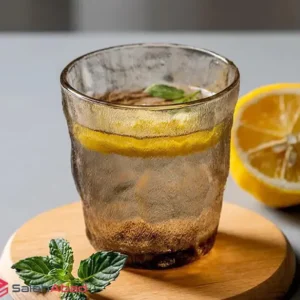 فروش عمده لیوان بلور دفرمه 260 میل DELISOGA