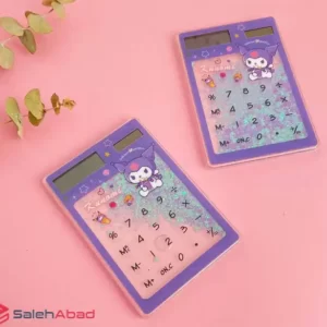 فروش عمده ماشین حساب خورشیدی طرح کرومی