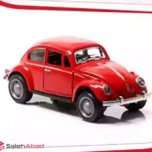 فروش عمده ماشین بازی فلزی فولکس موزیکال