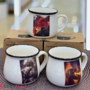 فروش عمده ماگ رجینال کوچک طرح چاپی