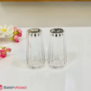 فروش عمده نمکپاش اکریلیک جفتی شیاردار