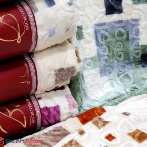 فروش عمده پتو مسافرتی بونیتا مدل ملودی