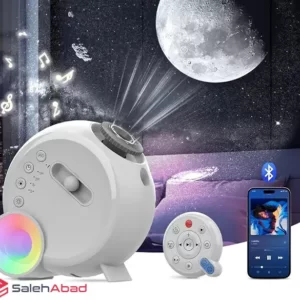 فروش عمده چراغ خواب پروژکتوری RGB