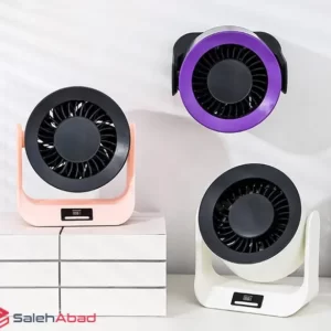 فروش عمده پنکه رومیزی شارژی چرخشی