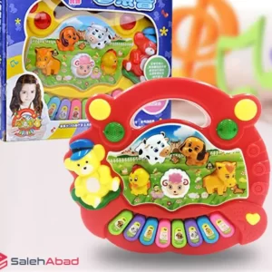 فروش عمده پیانو کودک موزیکال حیوانات