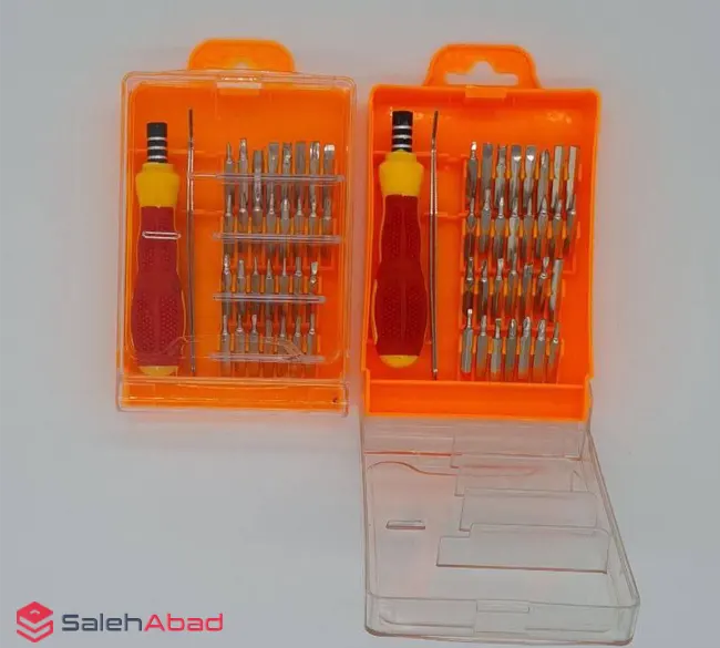 فروش عمده پیچ گوشتی موبایلی 32 عددی