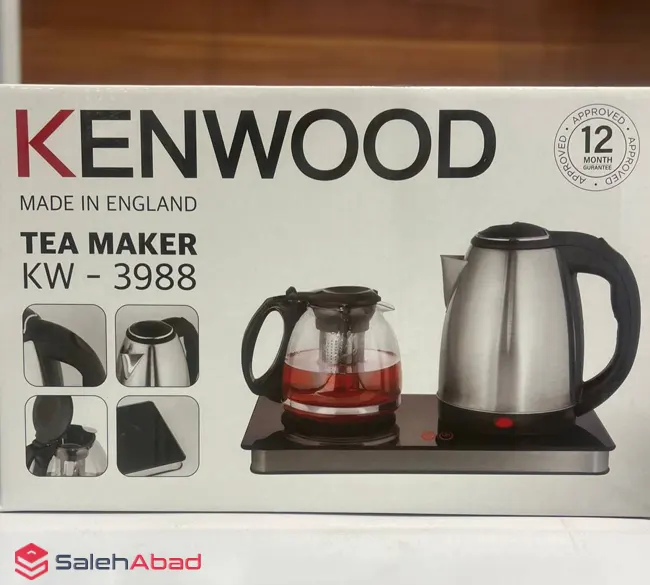فروش عمده چای ساز KENWOOD مدل KW-3988